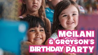 Download lagu JWOWW Throws Meilani & Greyson a Birthday Party! mp3