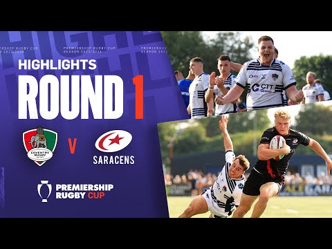 Coventry v Saracens - HIGHLIGHTS | Incredible Second Half! | Premiership Cup 2023/24