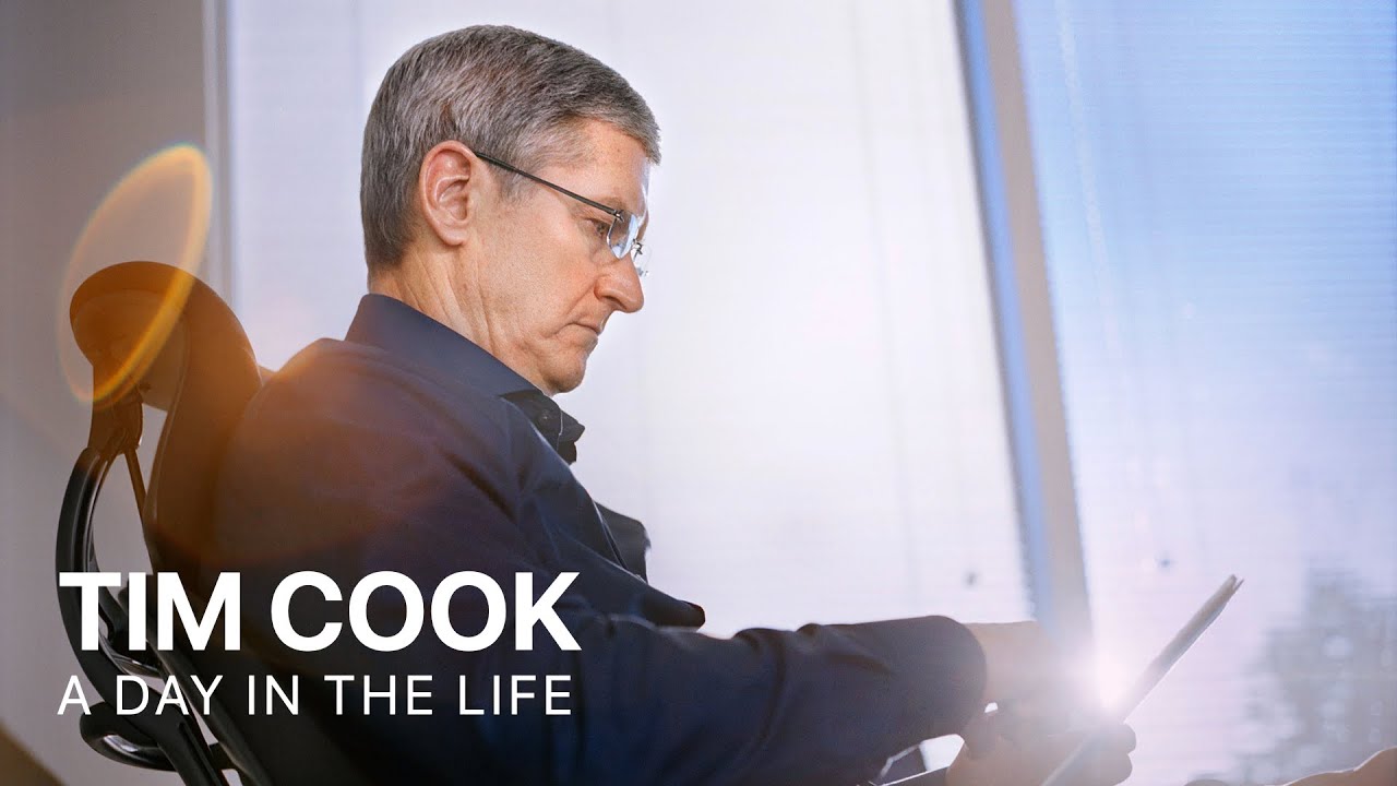 Tim Cook: Early wake up, 4-5 AM