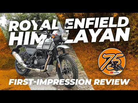 Royal Enfield Himalayan first-impression review | o75 (BS4 • 2019)