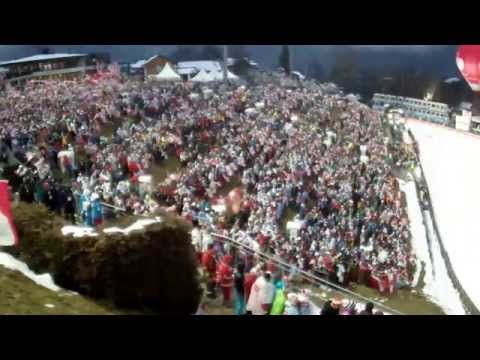 Schispringen Bischofshofen - Vierschanzentournee 2013