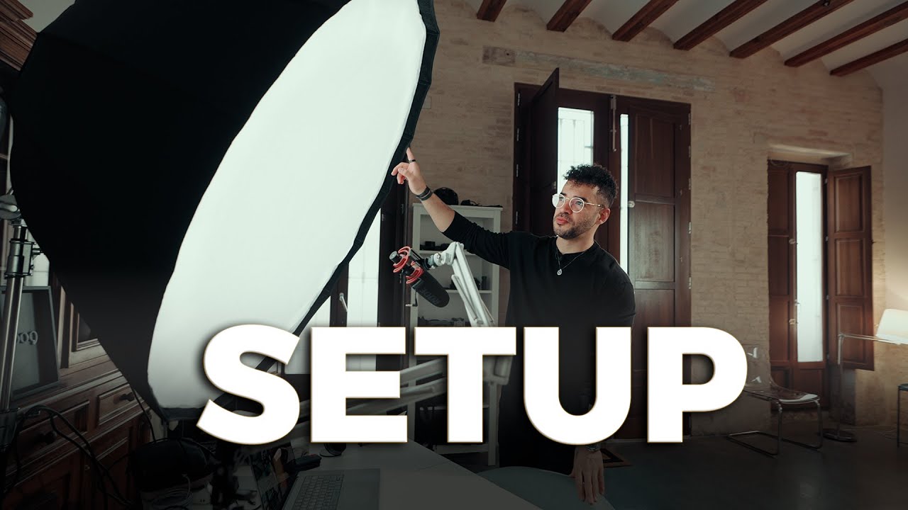 Setup 2024 - O segredo por trás dos nossos vídeos do Youtube