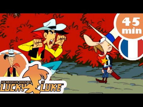Lucky Luke aide les shérifs du Far West - COMPILATION FR