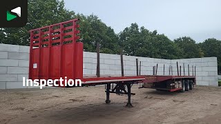 Broshuis 3 AOU 48 2x Extendable 1195-2735cm APK 03/2026 3x Lenkachse Tieflader Auflieger | Bild 4 - Autoline