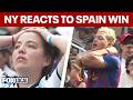 Spain Wins 2026 FIFA World Cup NYC Reacts