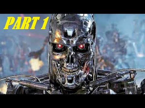 TERMINATOR RESISTANCE WALKTHROUGH PART 1: ESCAPE THE MACHINES