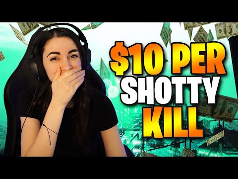 $10 PER SHOTGUN KILL CHALLENGE - THE GALLO IS INSANE | REBIRTH ISLAND: WARZONE