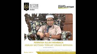 Download lagu Perintah Allah Membaca Adalah Motivasi Terkuat Orang Beriman - KH Budi Ashari, Lc. #literasi #islam mp3 Download lagu Perintah Allah Membaca Adalah Motivasi Terkuat Orang Beriman - KH Budi Ashari, Lc. #literasi #islam mp3
