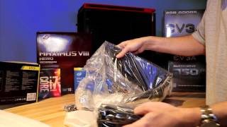 Corsair H110I CPU Cooling Unboxing