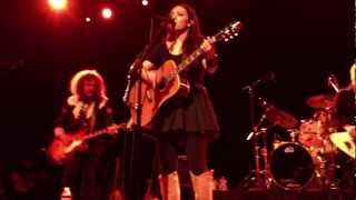 Last Night On Division - Kristen Ward at The Triple Door in Seattle on 2/01/2013