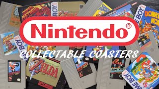 Nintendo Collectable Coasters Review
