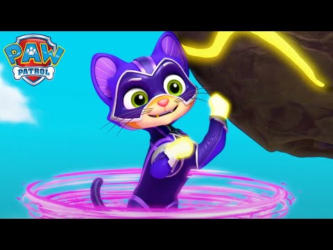 Psi Patrol (PAW Patrol) - Sezon 1 - Odcinek 1 - Superbohaterowie kontra Superzłoczyńcy!