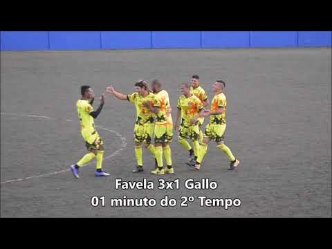 FAVELA HELIÓPOLIS 4 X 1 GALLO DE SÃO MATEUS