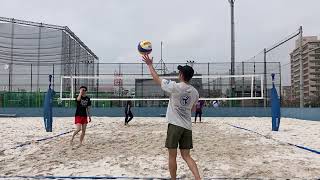 大森ビーチバレー練習③ 2026/4/5