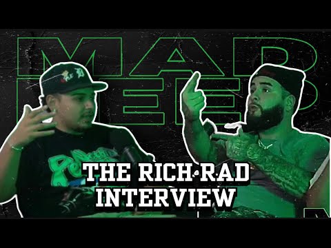 Rich Rad Interview , Running Fade With Compton Menace , Being from Sun Valley, Cousin Peshi, Wack100