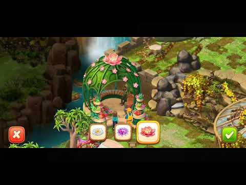 Calvadori's Botanical garden | GardenScape gameplay Part 20