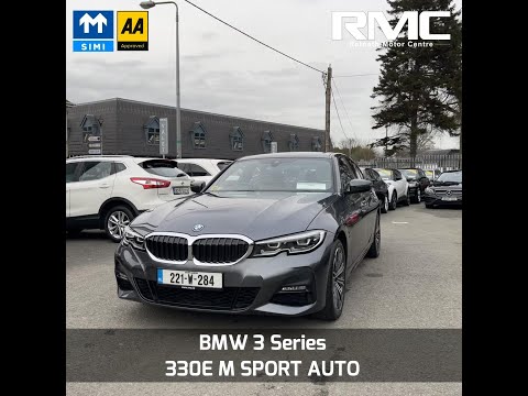 BMW 3 Series 330E M Sport Auto - Image 2