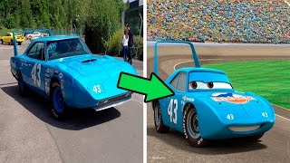 OS PERSONAGENS DE CARROS NA VIDA REAL