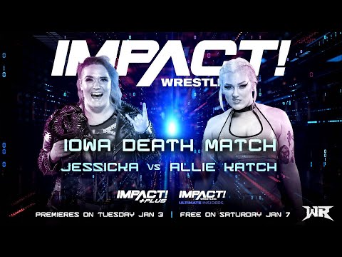 Jessicka vs Allie Katch - Iowa Death Match | Digital Exclusive Match