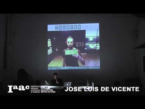 IAAC Lecture Series 2015 - Jose Luis de Vicente