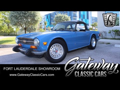 1974 Triumph TR6 (CC-2024768) for sale in O'Fallon, Illinois