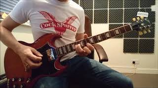 Cock Sparrer - Gonna Be Alright - Guitar Cover