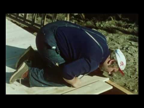 Norske Byggeklosser - Rolv Wesenlund - Snekker Trygve - Norsk Film 1972