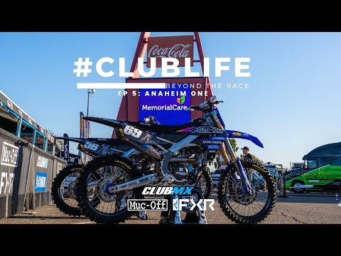 Clublife - Beyond The Race Episode 5 ( Anaheim 1 )