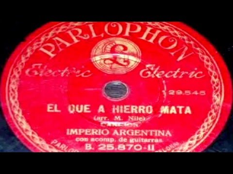Imperio Argentina: El Que a Hierro Mata (Serie Rarezas)