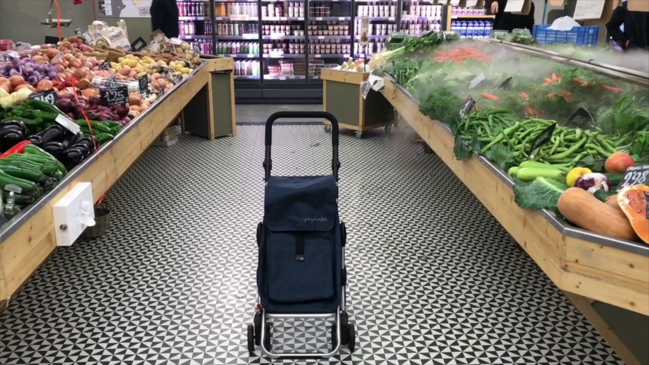 Watch Chariot Course Pour Personnes Agées Now Chariot de courses - Ergo Up