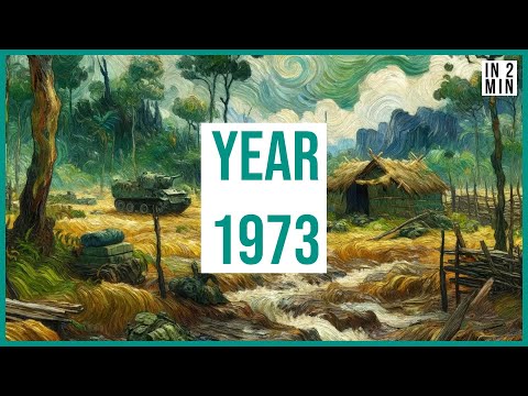 Year 1973: European Union, Vietnam War and Civil Rights