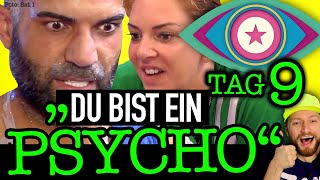 Danni Büchner LÜGT! Rafi & Paco RASTEN aus! Wer geht? Promi Big Brother 2021 Folge 9
