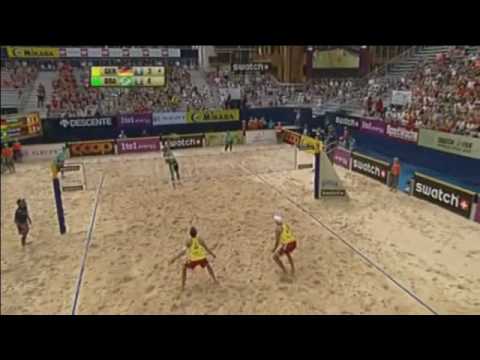 Swatch FIVB Gstaad 2010 Amazing Rally