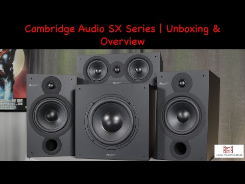 Cambridge SX Series Unboxing & Overview
