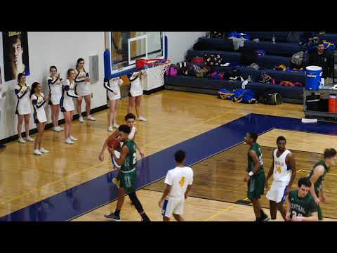 Ezra Mckee Wooster Generals Basketball Dunking