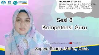 Sesi 8 MK Bermain dan Permainan Anak