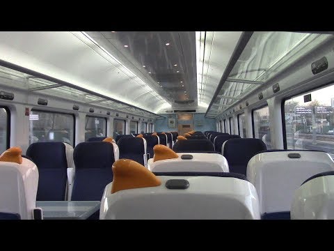 On Board an Irish Rail Intercity Train - Hazelhatch & Celbridge Station