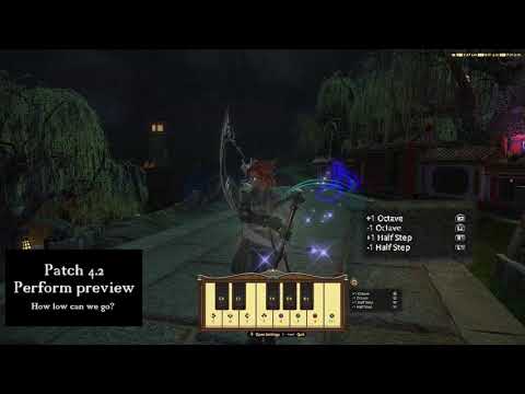 FFXIV Patch 4.2 - How low can we go?