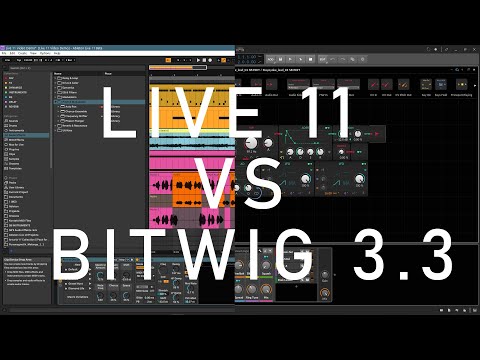 ABLETON LIVE 11 VS BITWIG 3.3