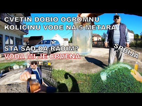 VODA KAO SOK OD POMORANDŽE - CRVENA VODA - ŠABAČKA KAMENICA 2 DIO