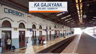 Download lagu Announcer Voice Pemberhentian di Stasiun Cirebon KA Gajayana 2020 mp3