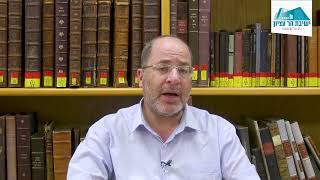 תשעה באב תשפ"ה | "נארת ברית עבדך" - האם בחורבן הופרה שבועת ה' לדוד? | הרב אמנון בזק (הערוץ של ישיבת הר עציון) - התמונה מוצגת ישירות מתוך אתר האינטרנט יוטיוב. זכויות היוצרים בתמונה שייכות ליוצרה. קישור קרדיט למקור התוכן נמצא בתוך דף הסרטון