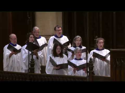 ANTHEM: O Saviour of the World  - John Goss, 1800-1880 - March 3, 2024