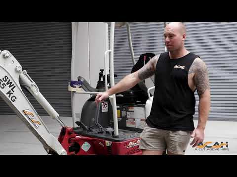 A Cut Above Hire - Takeuchi 1.8 Tonne Excavator