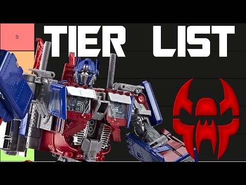 Tier Listing the 2007 Transformers Movie Toyline