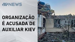 Rússia diz que Otan ajudou Ucrânia a planejar invasão em Kursk