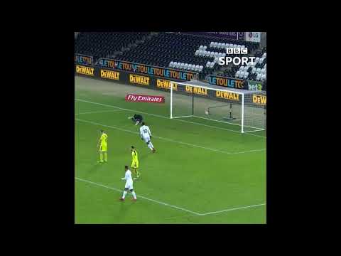 Swansea City Tom Carroll Fa Cup wonder goal 06/02/18