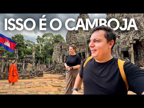 🇰🇭 THIS IS WHY WE CAME TO CAMBODIA: THE LARGEST TEMPLE IN THE WORLD, ANGKOR WAT