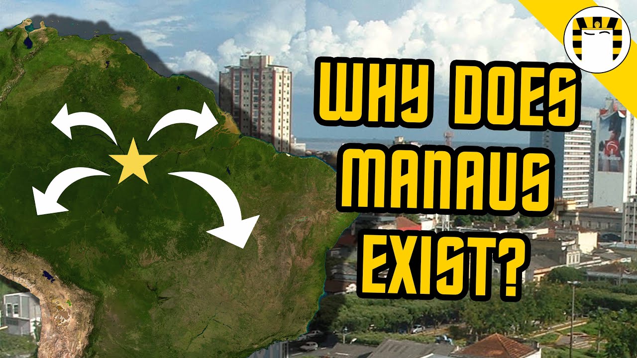 Why Brazil Built a City in the Middle of the Amazon