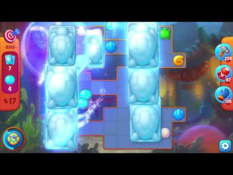 🎯 Fishdom 6315 Challenge Level - 19 moves + 💥💥🧨💣